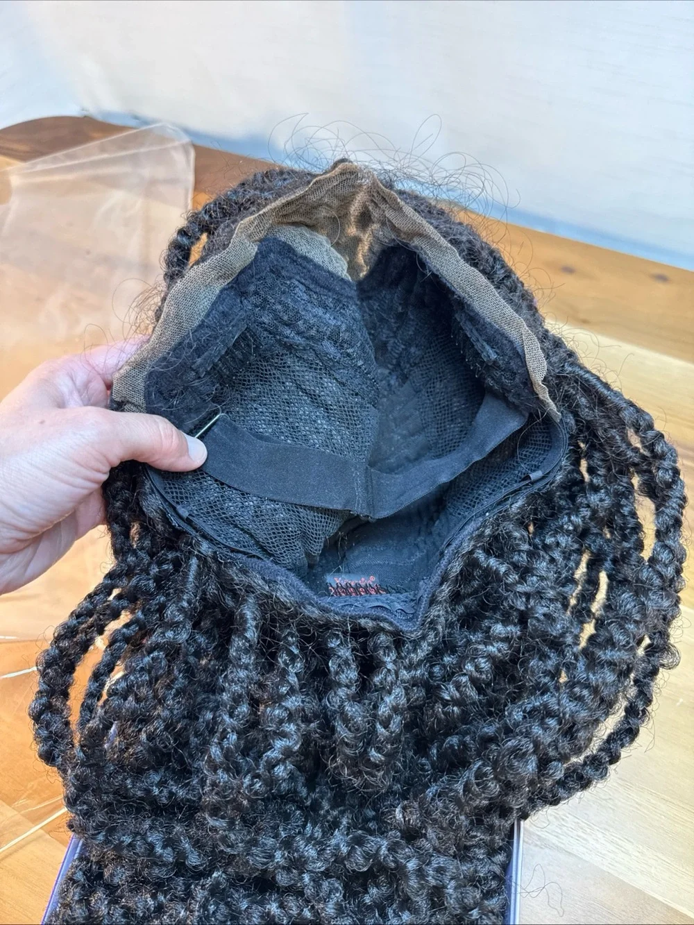 New Sensationnel Cloud 9 / 4X4 Braided Lace Wig Mermaid Box Braid 30